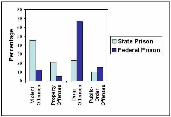 Numeral Comparison of Offenses Committed