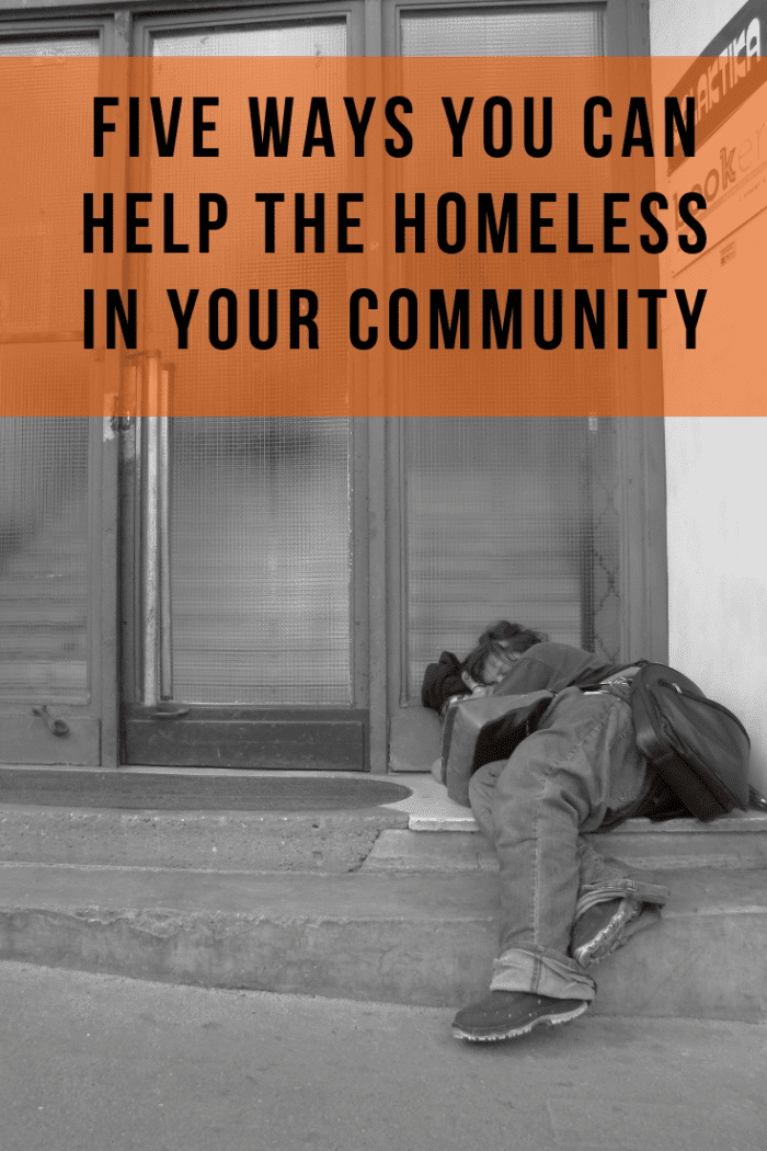 5 Ways You Can Help The Homeless In Your Community - Soapboxie