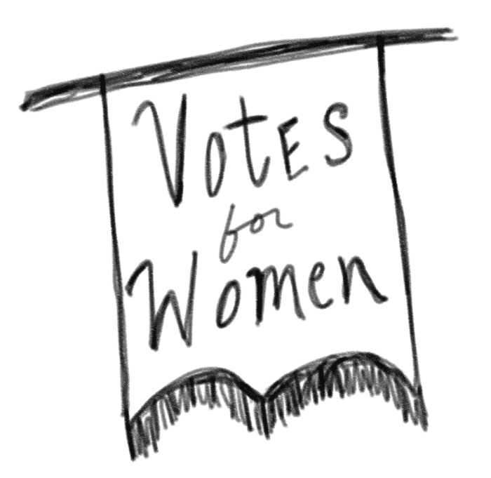 Elizabeth Cady Stanton died before women finally gained the right to vote, but she was a major force behind the suffrage movement.