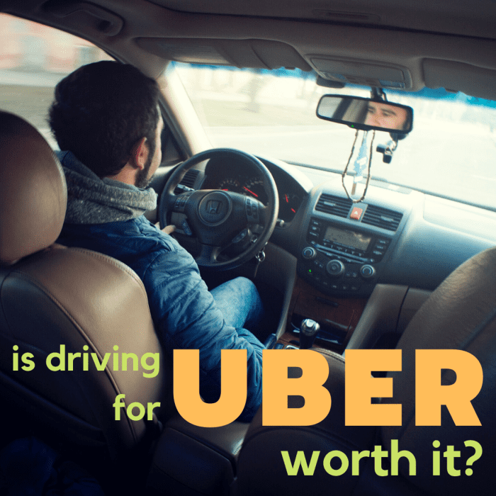 Is becoming an Uber driver worth it?