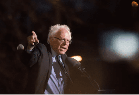 Bernie Sanders is one of two American presidential candidates who support a tax on accumulated wealth