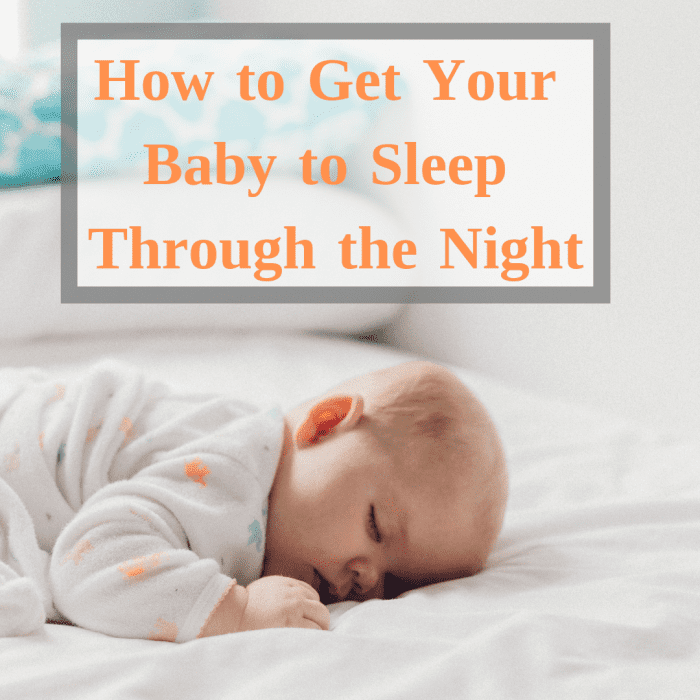 Getting Your Newborn to Sleep Through the Night - WeHaveKids