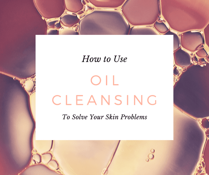 This guide will teach you how to use oil to improve your skin!