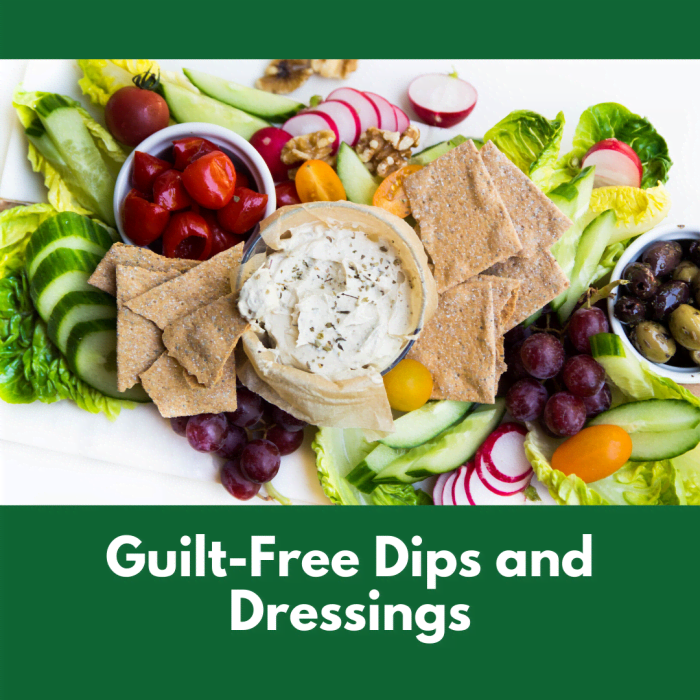 How to Make Easy and GuiltFree Dips and Dressings HubPages