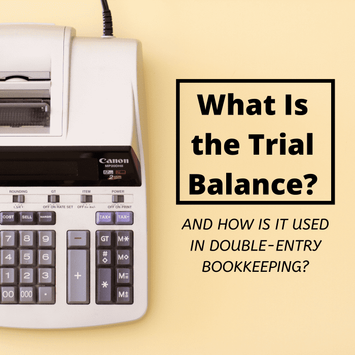 The trial balance is a useful self-check tool for bookkeepers, but in order to use it correctly, it's important to know which accounts are in the debit column and which are in the credit column.