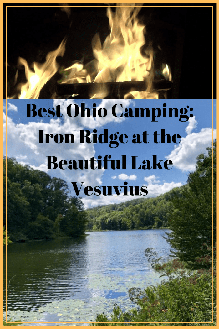 Best Ohio Camping Iron Ridge at the Beautiful Lake Vesuvius HubPages