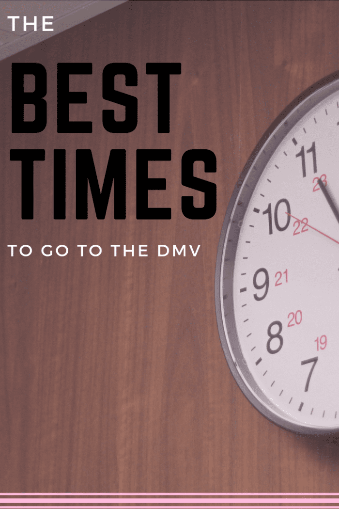 Going to the DMV is a necessity for everyone from time to time, but there are ways to make your trip easier. Learn about the best times to go, plus more tips.