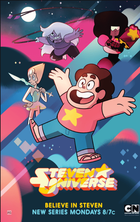 "Steven Universe" teaches the children who watch it how to accept those who are different than them.
