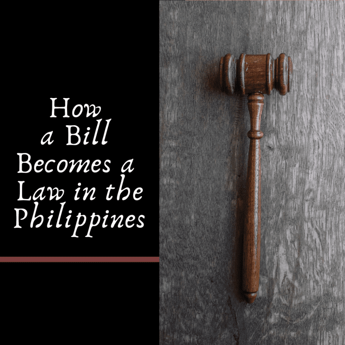 How A Bill Becomes A Law In The Philippines