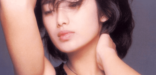 Momoe Yamaguchi, the "eternal idol". Yamaguchi's musical style in the 1970s marked one of the first prominent shifts from the old "kayoukyoku" style to more modern J-pop.