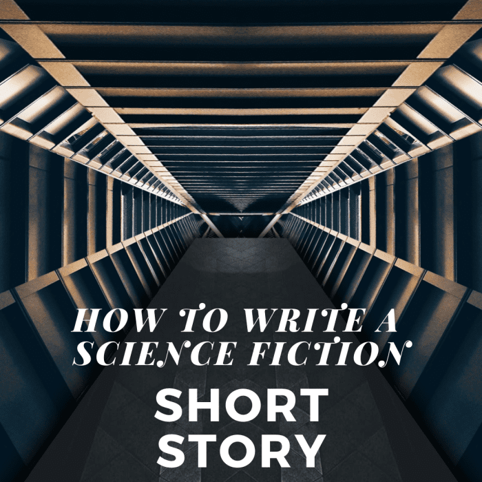 science fiction short story assignment