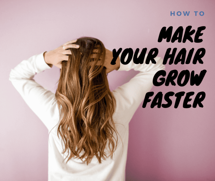 11 Tips to Make Hair Grow Fast - Bellatory