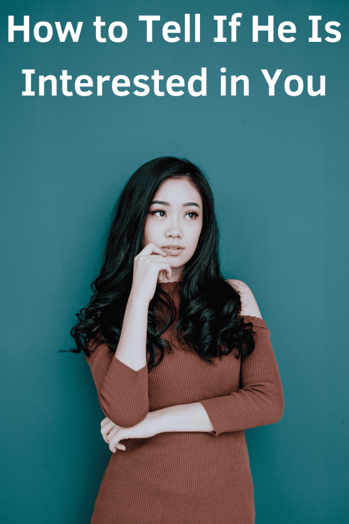 Are you having a hard time figuring out if he is into you? Read on to find out how you can tell if he is interested or not.