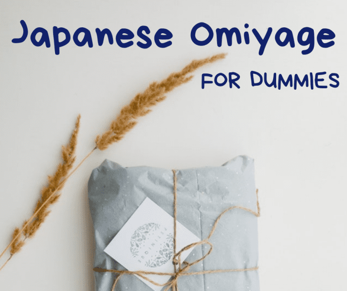 Omiyage is the traditional act of gift giving in Japan. Read on to learn how to choose the perfect gift for your hosts.