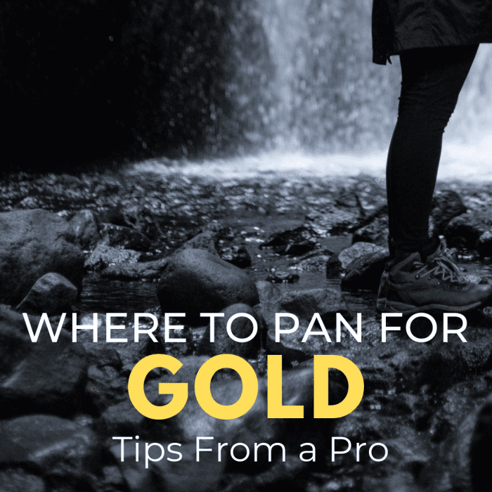 Where to Pan for Gold: Tips for the Amateur Prospector From a “Pro”