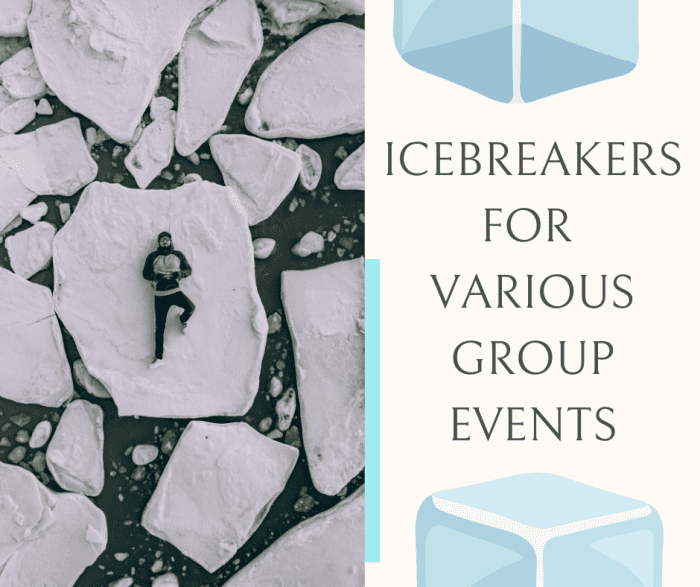 These six fun icebreaker activities will get your meeting, party, or training session off to a great start.