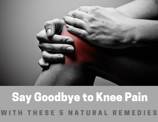 5 Natural Ways to Make a Sore Knee Feel Better - RemedyGrove