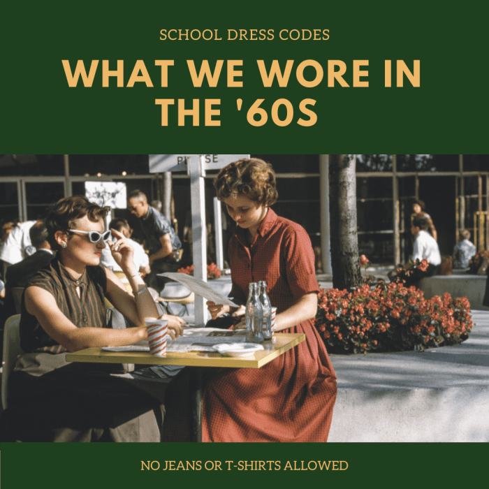 Young Fashion Public School Dress Codes of the 1960s and 1970s Bellatory