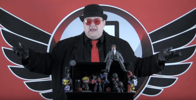 YouTuber Jim Sterling publishes text reviews on his website, thejimquisition.com, while he makes video editorials, let's plays, and reaction videos on his YouTube page.