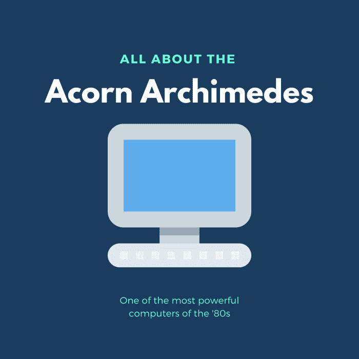 This retro computer was one of the most powerful home computers available during the late 1980s and early 1990s and was Acorn's answer to the 16-bit machines from Atari and Commodore; The ST and the Amiga.