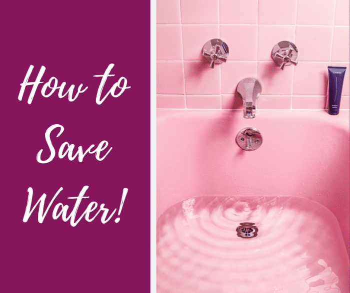 How To Save Water At Home And At Work Hubpages