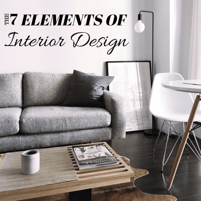 Once you understand the seven elements of interior design, creating a stunning space becomes fun and easy.