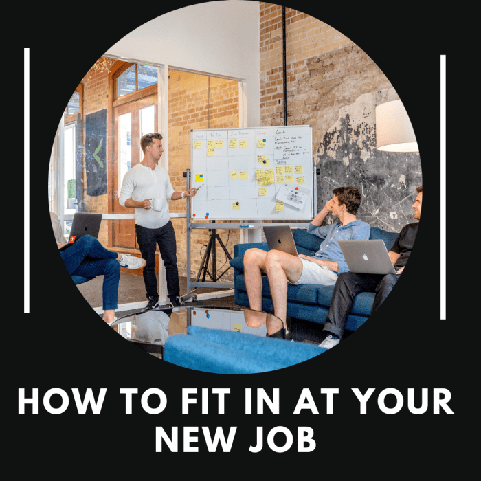 These tips on how to ease into a new job and get to know your new co-workers will help set you up for success!
