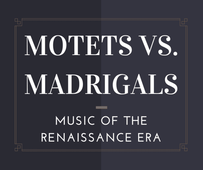 how did the madrigal influence the development of opera