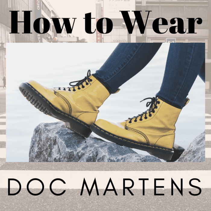 Tips for How to Wear Doc Martens