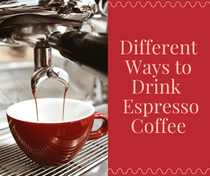 Different Ways to Drink Stovetop Moka Pot Espresso Coffee Delishably
