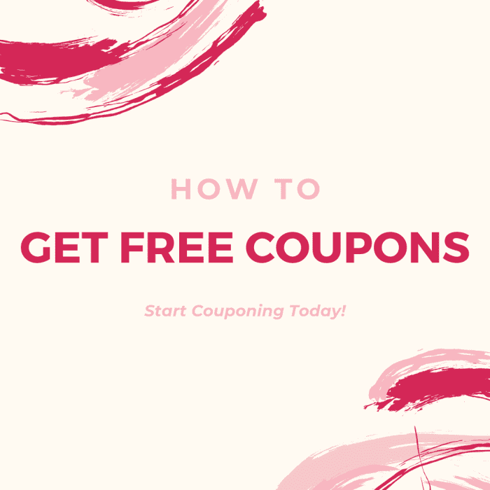 Coupon Mom How to Get Free Coupons in the Mail ToughNickel
