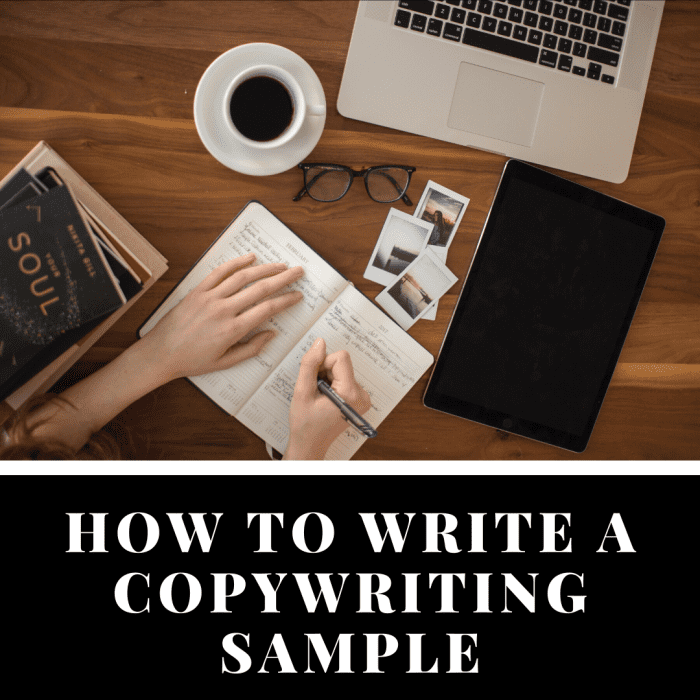 How to Write a Copywriting Sample - HubPages