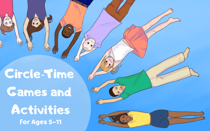 Need some new ideas for circle time? Here are 37 great games and activities to keep things fresh and fun.