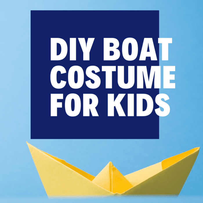 How to Make a Kid's Boat Costume Out of a Cardboard Box Holidappy
