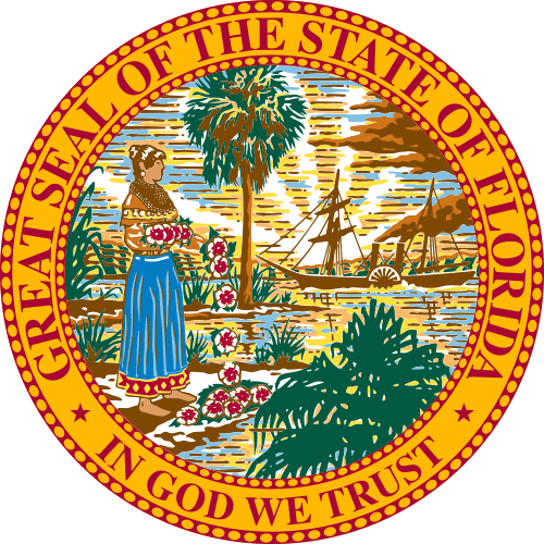 The State Seal of Florida