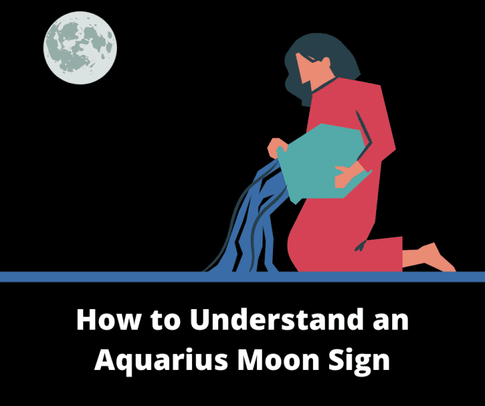 How to Understand an Aquarius Moon Sign Exemplore