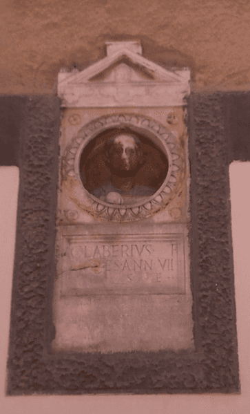 The Roman tombstone of Gaius Laberius was uncovered in the ancient military camp of Tilurium (modern day Trilj, Croatia). It depicts a boy holding a Harpastum ball, which looks like a contemporary American soccer ball.