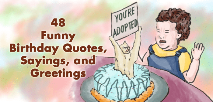 47 Funny Birthday Quotes Sayings And Greetings Holidappy