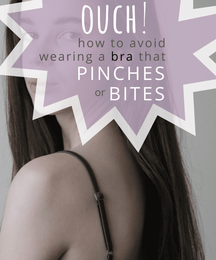 How to avoid bra pain and discomfort.