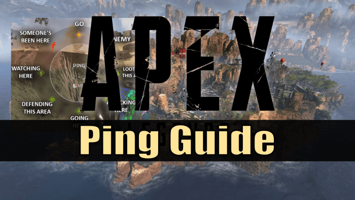 "Apex Legends" has a robust ping system featuring tons of types of pings and voice lines to go along with them.