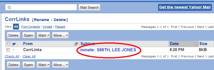 Step 1: Receive an invitation