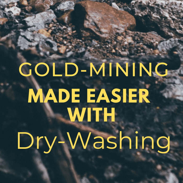 Making Arizona Placer GoldMining Easier The Dry Washer HobbyLark