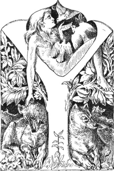 Mowgli, was a feral child who featured prominently in Rudyard Kipling's 'The Jungle Book'.