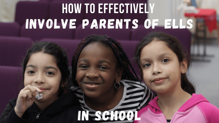 Many school leaders lack the knowledge and skills to successfully engage parents of English learners in their childrens' education.