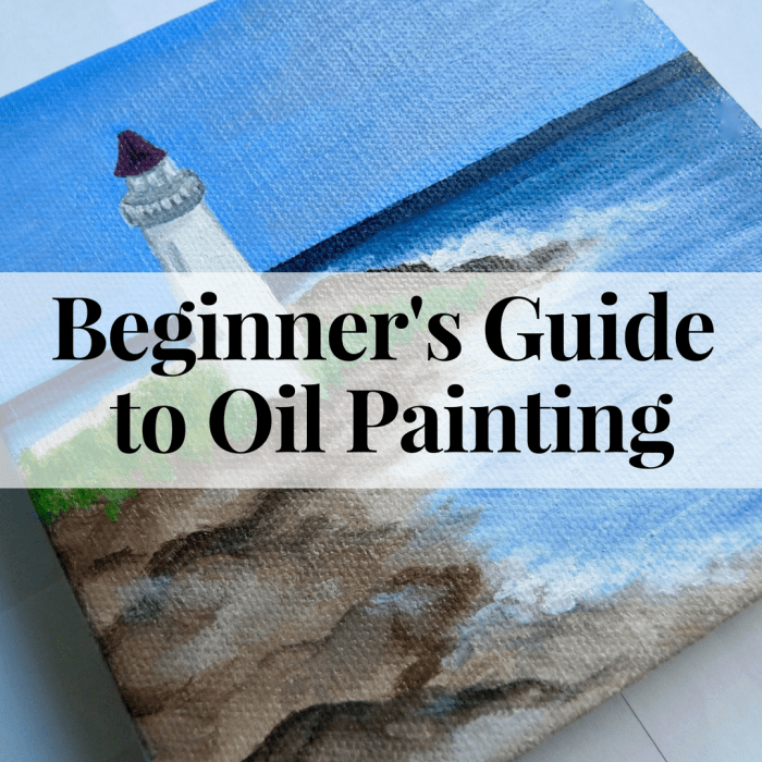 How to Oil Paint StepbyStep Tutorial for Beginners