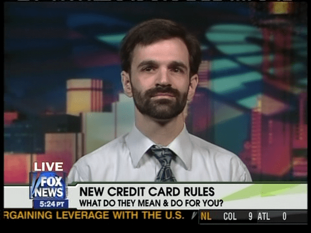My husband was interviewed on Fox and Friends on 5/22/2009 on using Dave Ramsey's Financial Peace University program to get out of debt.