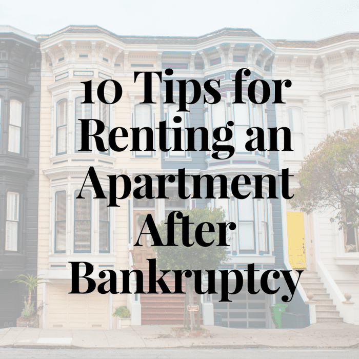 10 Tips for Renting an Apartment After Bankruptcy ToughNickel