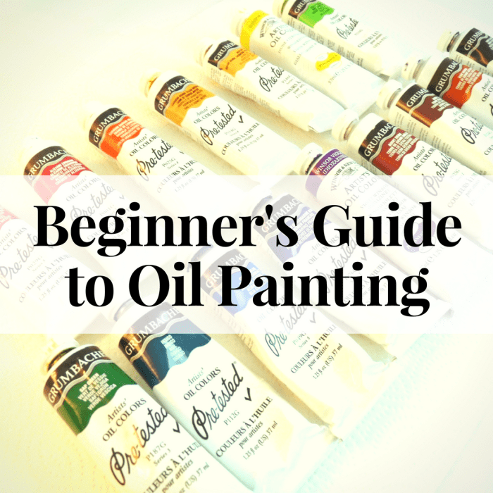 A step-by-step guide that teaches you all about the supplies you'll need to paint with oils.