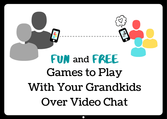If you're a long-distance grandparent, connecting with your grandchildren over video chat is even easier with these fun and free game ideas.