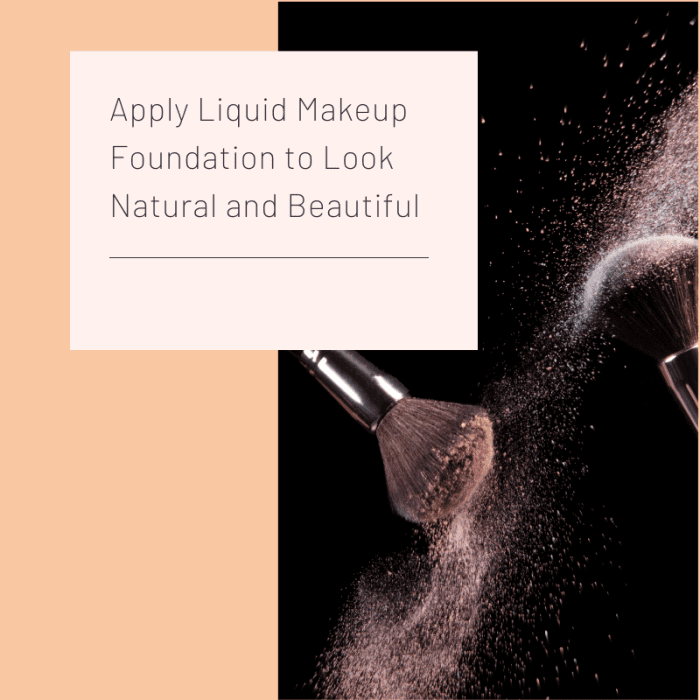Read on to learn how to apply makeup to look natural and beautiful. 